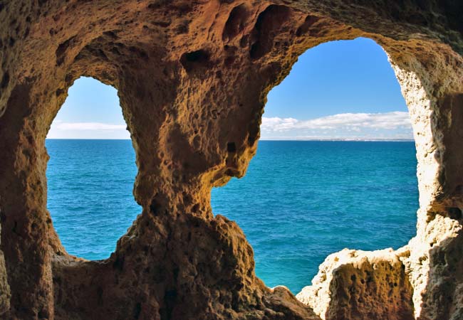 La vue à travers les yeux de la poupée 