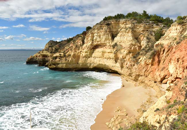 Praia do Paraiso beach