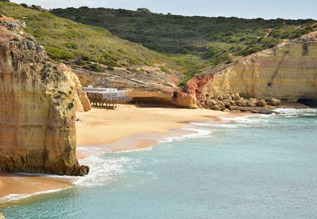 Praia dos Caneiros beach