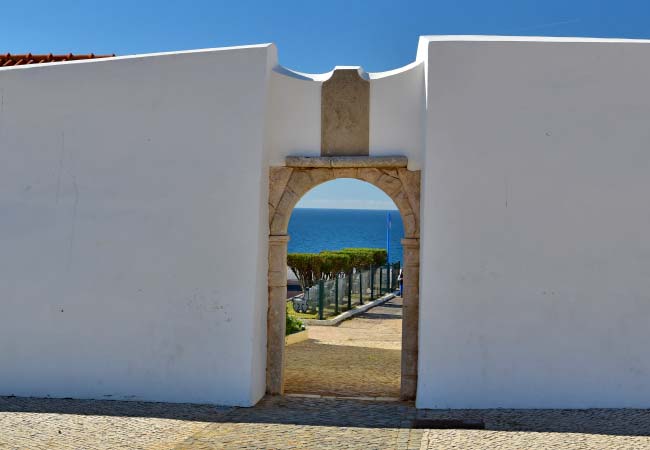 Nossa Senhora de Encarnação fort Carvoeir