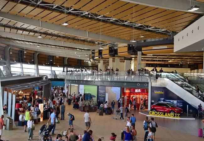 L'aeroporto di Faro