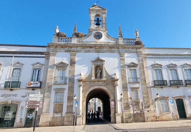 L'Arco da Vila à Faro