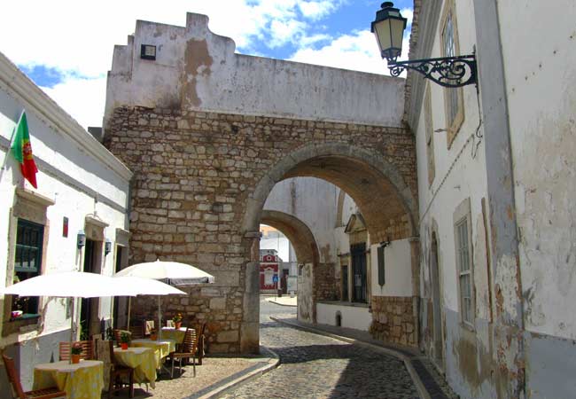 Arco da Vila a Faro