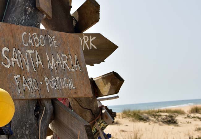 Cabo de Santa María Faro