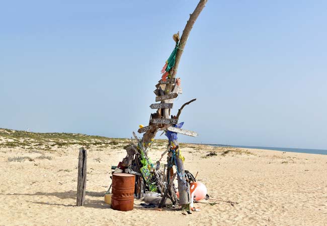 Cabo de Santa María Ilha Deserta Faro