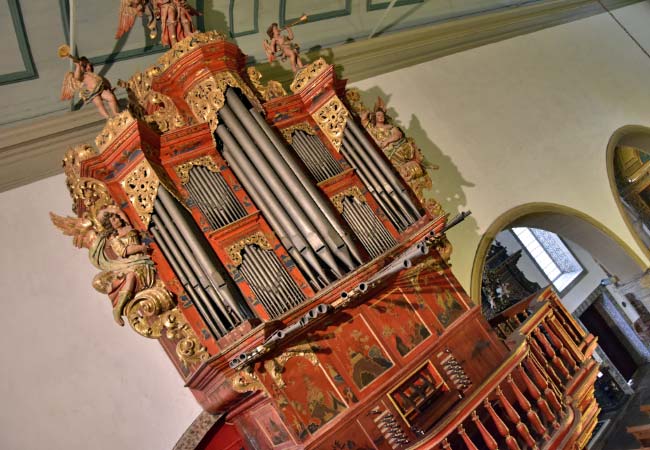 L'orgue Sé Catedral de Faro