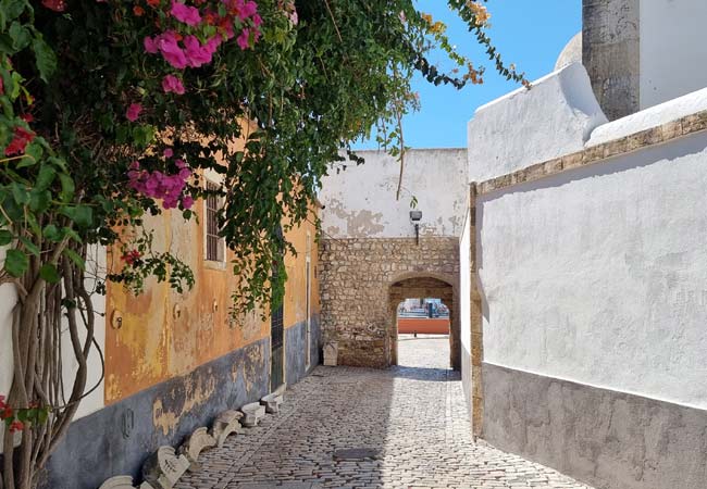 Il quartiere storico di Faro (Cidade Velha)