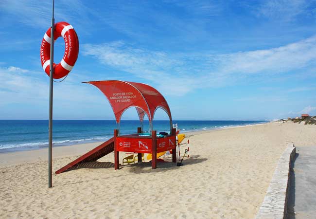 Praia de Faro beach