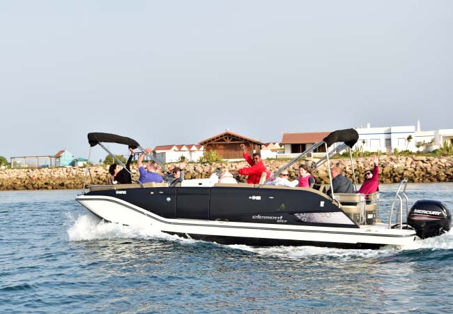 Passeio de barco pela Ria Formosa