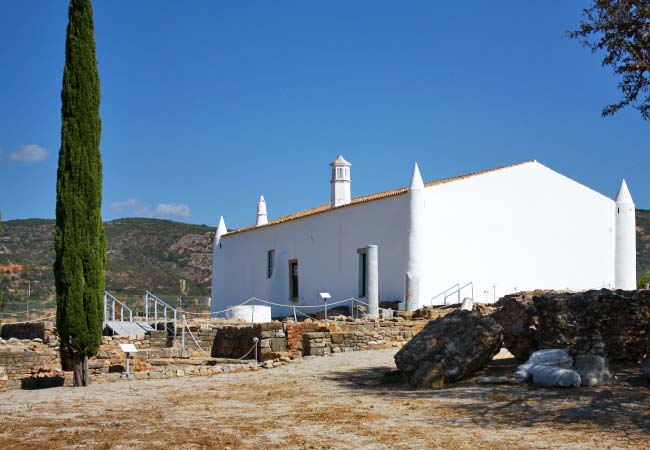 Ruínas Romanas de Milreu ferme