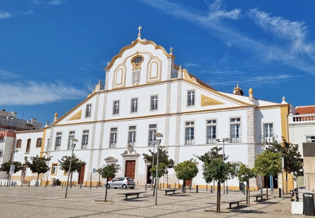 Il Convento do Colégio dos Jesuitas a Portimão