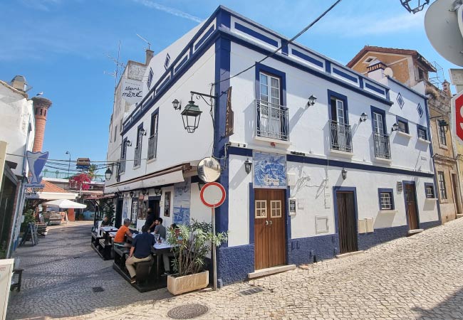 Portimão sea food restaurants 