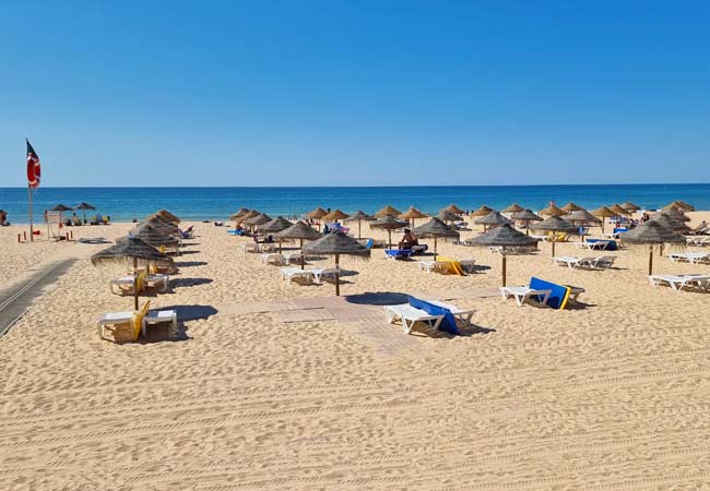 Praia da Falésia vilamoura