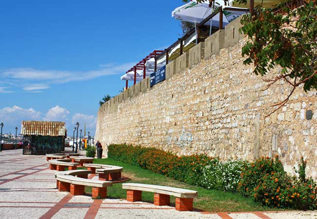 faro city wall