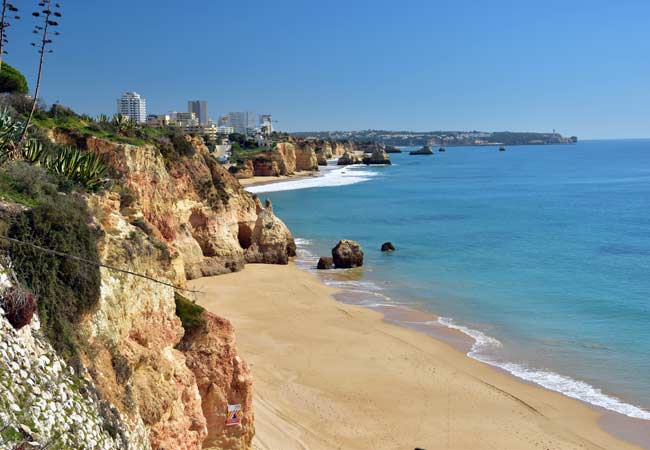 Praia Da Rocha Portugal Holiday Guide To The Algarve