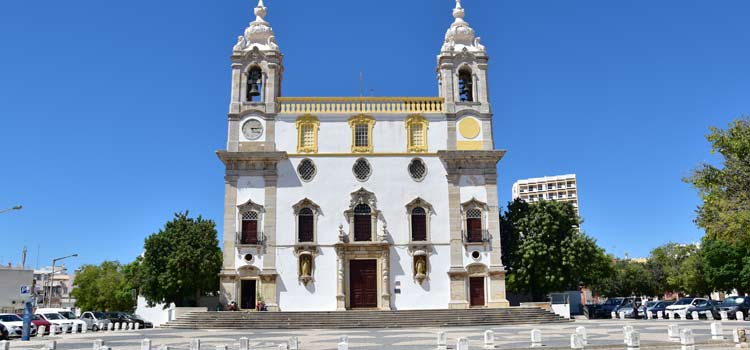 Igreja da Carmo faro